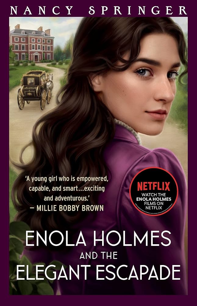 Enola Holmes and the Elegant Escapade: Enola Holmes 8: Nancy